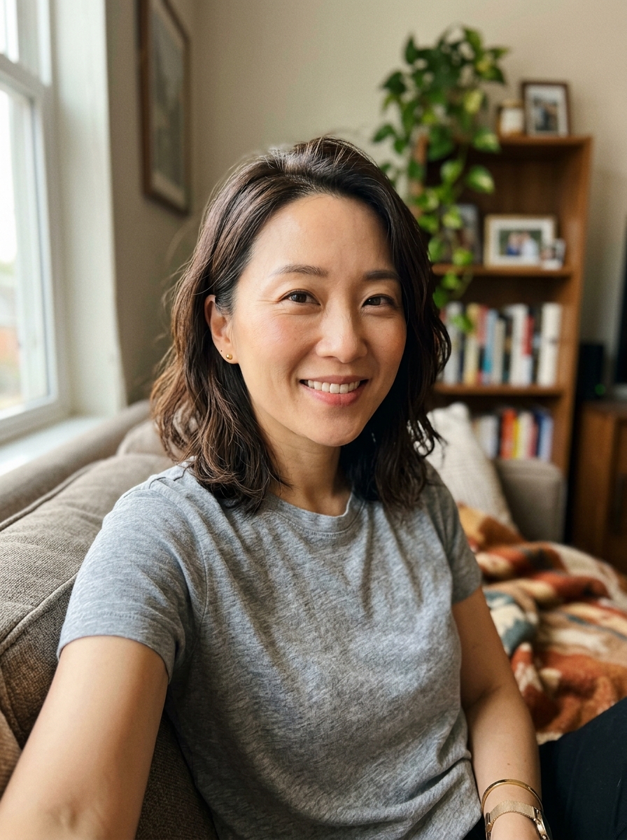 인화 · 여성 · 중년 · 전